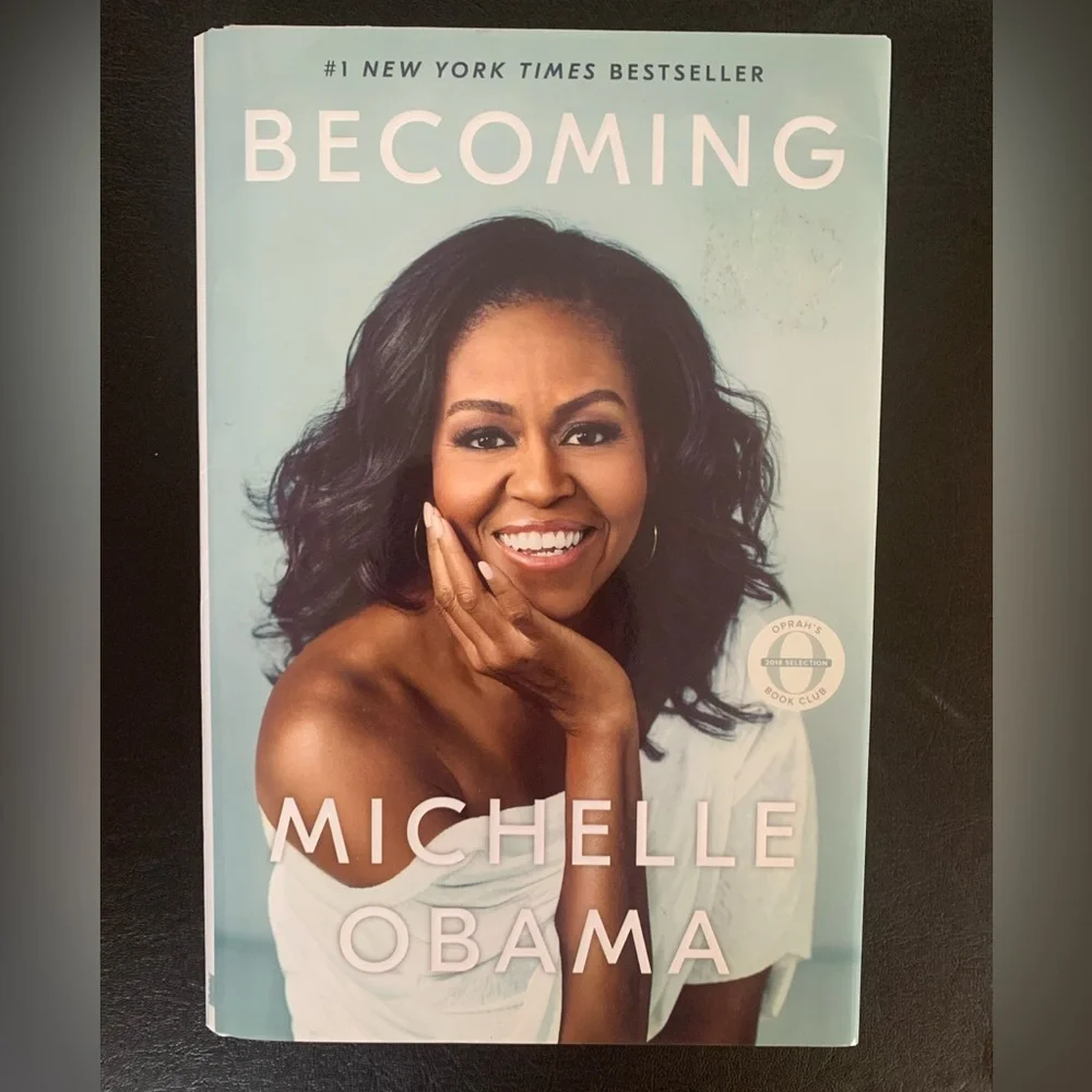 Becoming by Michelle Obama Memoir NYT Best Seller